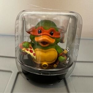 Tubbz Michelangelo Ninja Turtle Duck